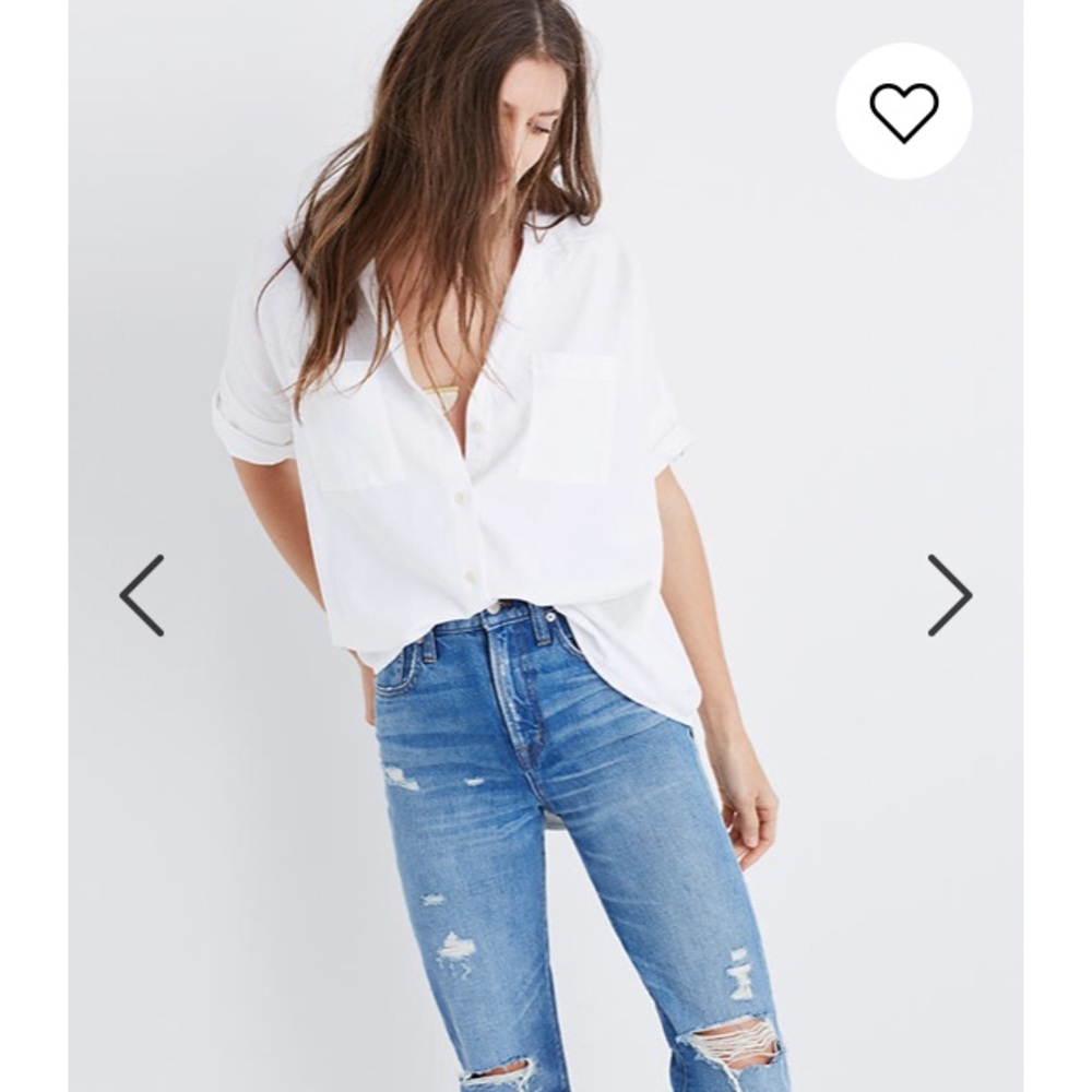 Madewell Cotton Courier Shirt